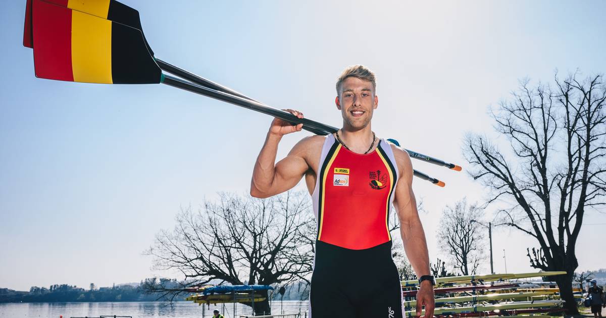 Roeifenomeen Ward Lemmelijn (23) uit Tienen maakt indruk met winst in