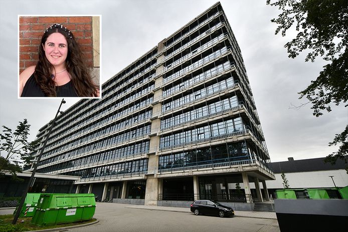 Inma Garcia Banos kiest na een mail over de kamernood in Enschede voor een vervolg van haar studie in eigen land, Spanje.