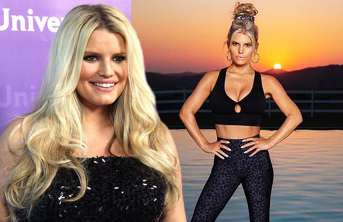 Personal revela táticas de Jessica Simpson para perder 45kg aos 40 anos