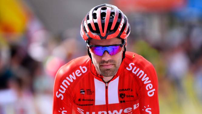 Dumoulin ook niet aan de start van de Vuelta