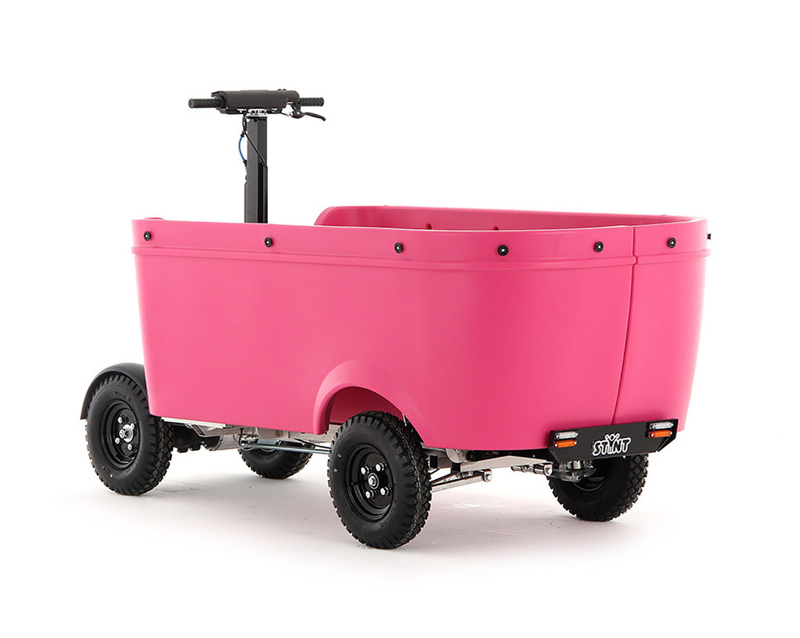 Electrische bakfiets Stint.