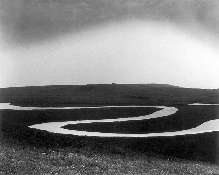 'Cuckmere River' (1963). Beeld Bill Brandt / Bill Brandt Archive Ltd. 