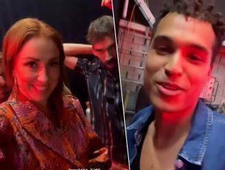 KIJK. Aster Nzeyimana start met opnames ‘The Voice van Vlaanderen’ en verbroedert met bekende collega’s: “Goed gedaan!”