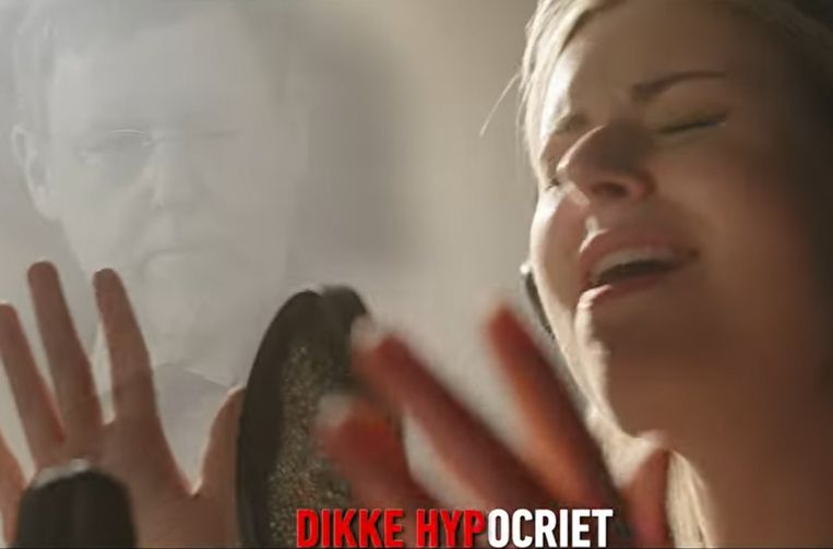 Benefietsong voor Siegried Bracke  Beeld Canvas