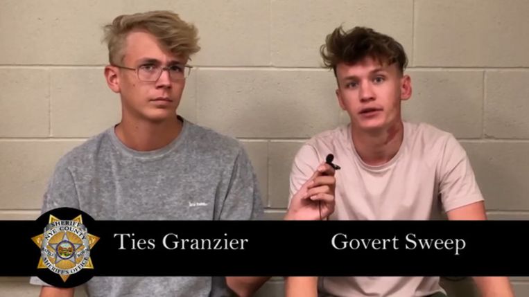 Youtubers in de cel. Beeld Videostill