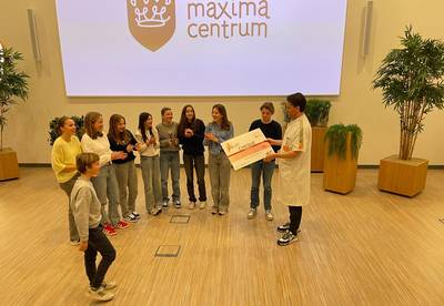 Een jaar na haar overlijden brengt Veerle weer 200.000 euro bijeen: ‘We zijn blij en verdrietig’