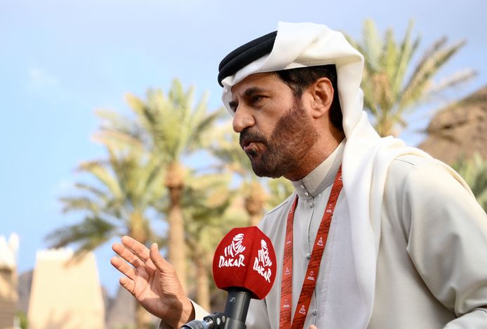 Mohammed Ben Sulayem.