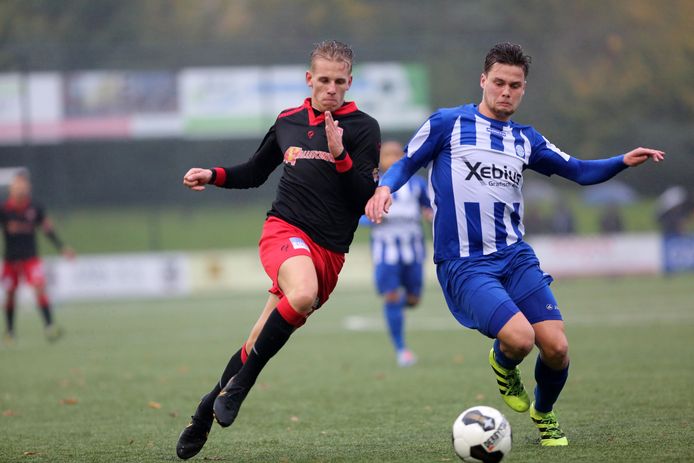 Jay-Jay Meierdres (links) van SteDoCo