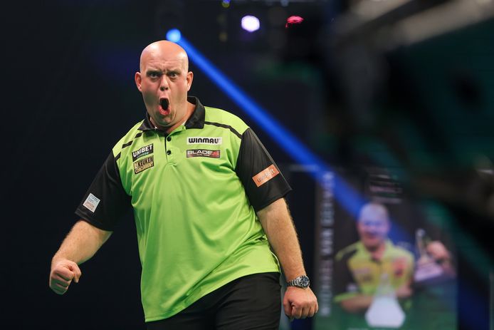 Michael van Gerwen.