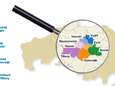 Haaren is verdeeld: drie 'nieuwe' gemeenten met ruim 30.000 inwoners