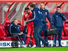 FC Twente enkele weken zonder Ugalde