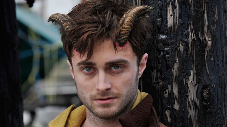 Daniel Radcliffe in Horns van Alexandre Aja. Beeld 