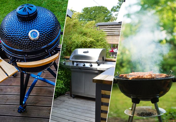 Kamado, houtskoolbarbecue of buitenkeuken: dit is de ideale grill voor jou.