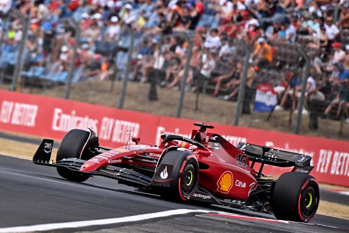 Charles Leclerc.