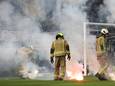 Le match Charleroi-Malines avait été définitivement arrêté en raison de jets de fumigène répétés sur la pelouse du Mambourg, le Kavé n'accepte pas la décision de faire rejouer le match.
