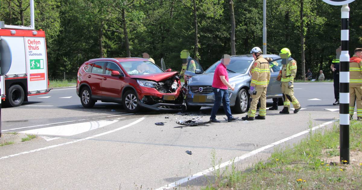 Toerit A50 bij Schaarsbergen afgesloten na ongeval.