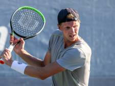 Debutant Gijs Brouwer bij US Open in derde partij van de dag op baan 10