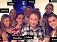 Les WAGs gantoises ont aussi fêté la victoire