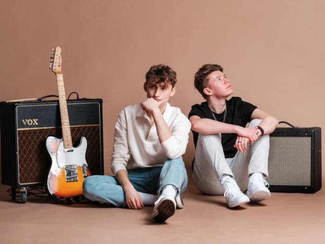Tijl en Viktor maken kans op titel van MNM Rising Star: “Willen mensen inspireren met onze songs”