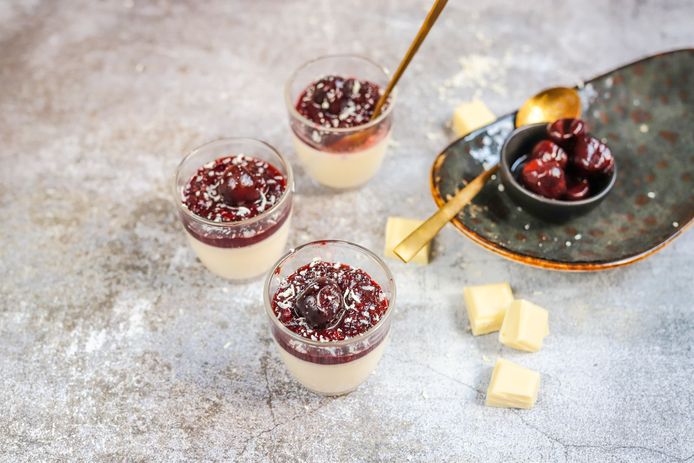Desserts zonder toegevoegde suikers.
