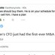 Topman Twitter blundert met tweet overname
