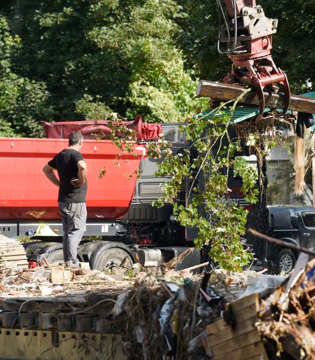 Inondations: près de 250 millions d'euros de dégâts pour les assurés d'Ethias
