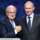 Poetin: Blatter verdient een Nobelprijs