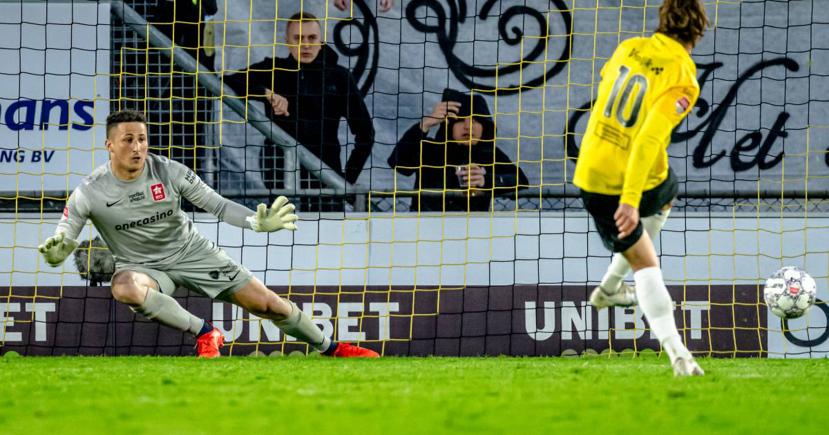Il NAC Breda fa progressi minimi dopo un’emozionante serata di playoff contro l’MVV|  calcio olandese