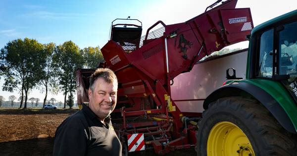 De oogst van 2018 is mager, maar dankzij de haspel niet dramatisch