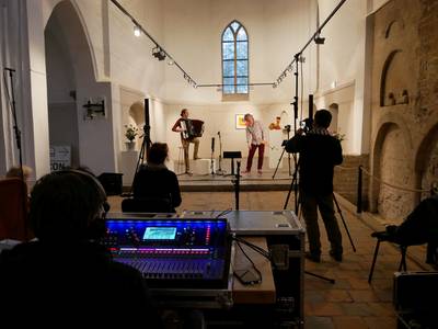 Emotioneel laatste concert in het kerkje in Velp
