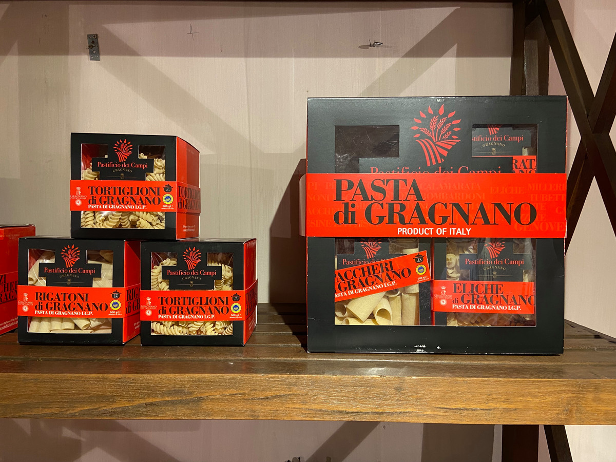 Deze pasta zouden de sterrenchefs in Italiaanse restaurants gebruiken, aldus Paglia