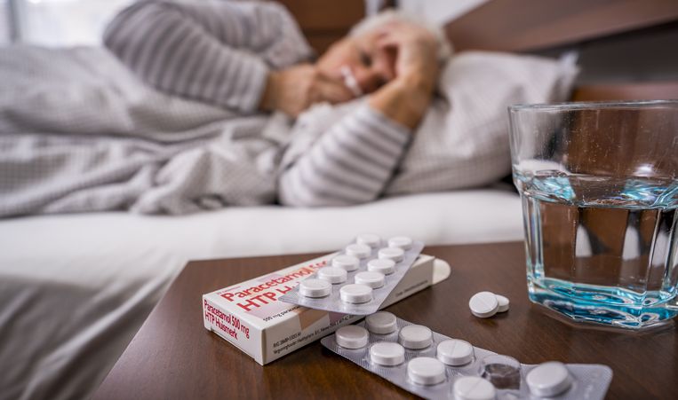 Число голландцев с симптомами гриппа растет
