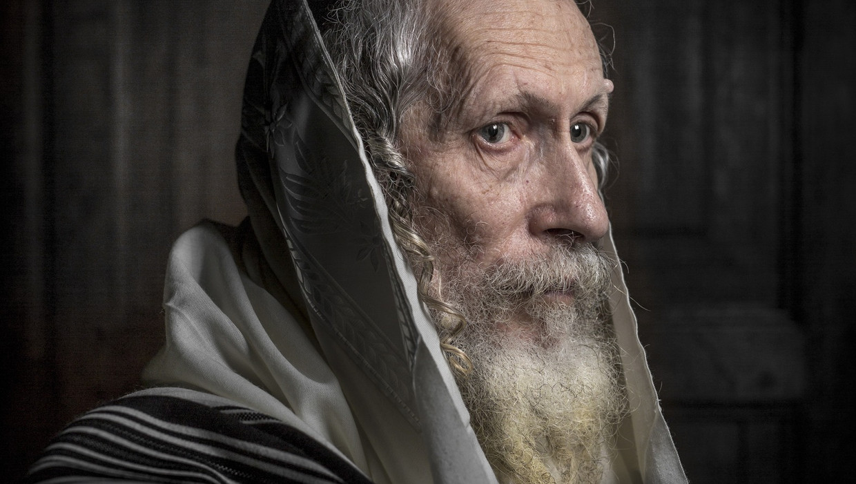 'Seksrabbijn' Eliezer Berland Beeld Mike Roelofs