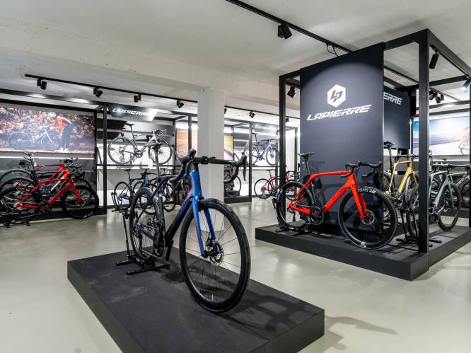 Frans fietsmerk Lapierre opent flagshipstore bij Fietsen Wildiers