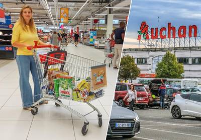 De winkeltest in Auchan en vier West-Vlaamse supermarkten: “Kar met 22 producten is tot 50 euro goedkoper. En met de huidige brandstofprijzen haal je dat er zelfs vanuit Zeebrugge uit”