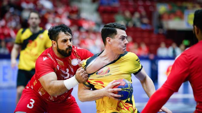 Mondial de handball: la Belgique qualifiée, malgré sa défaite contre Bahreïn 