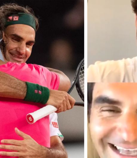 Bonne humeur et taquineries: le Live Instagram mémorable entre Federer et Nadal