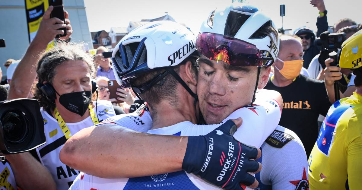 Fabio Jakobsen keek de dood in de ogen, nu wint hij in de Tour: ‘Het is een sprookje’
