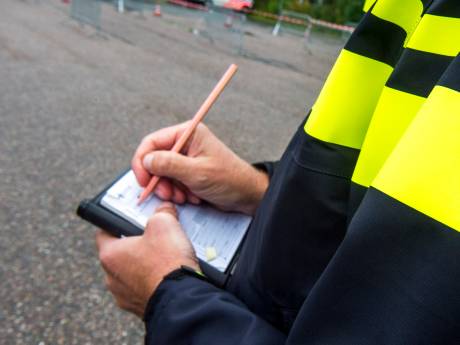 Actie politiebonden: vanaf woensdag geen bekeuring voor lichte overtreding