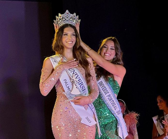 Marina Machete is uitgeroepen tot Miss Portugal