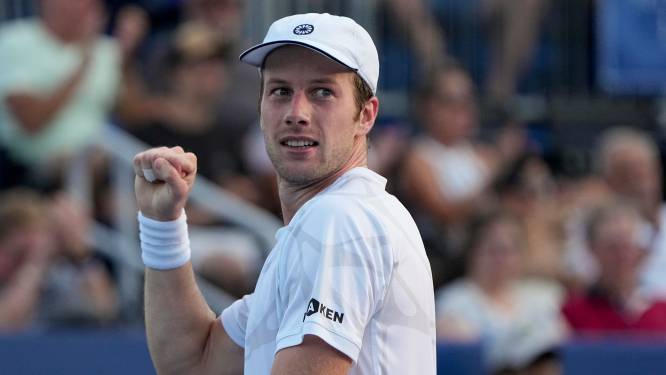 Botic van de Zandschulp terug op de US Open: ‘Nu willen jongens graag van mij winnen’