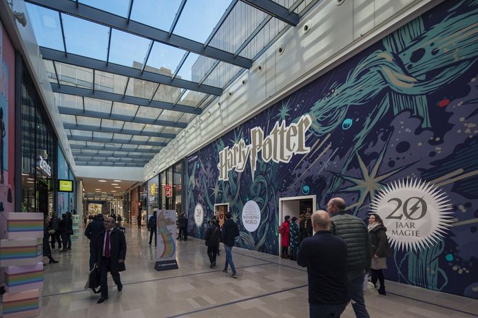 Bijproduct gedragen man Harry Potter-winkel opent in Hoog Catharijne | Utrecht | AD.nl