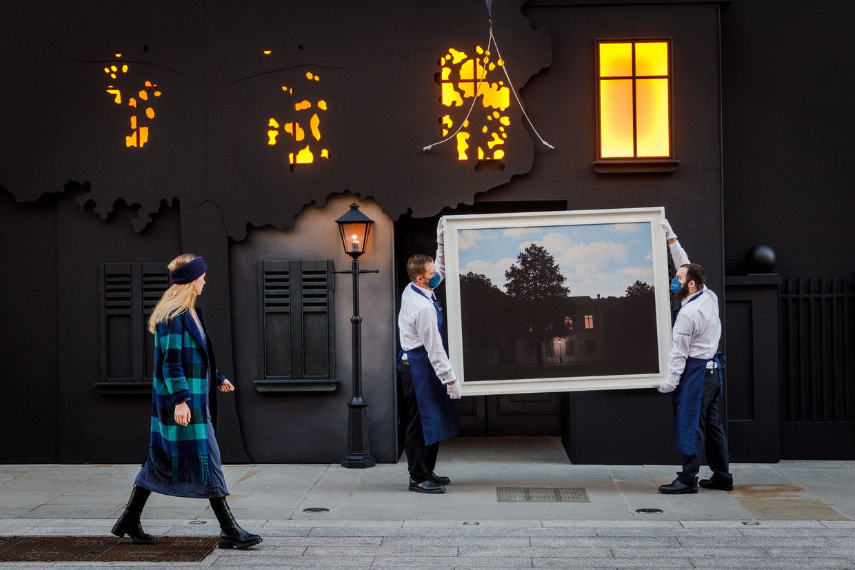 keten Honderd jaar Buiten adem Rijhuis van Magritte te koop, vraagprijs: 53 miljoen euro | De Morgen