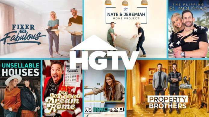 HGTV zendt allerlei programma's uit die te maken hebben met interieur en lifestyle. Zo zullen ook geliefde formats zoals 'Celebrity IOU', 'My Lottery Dream Home', 'Fixer To Fabulous' en 'No Reno Demo' vanaf maart beschikbaar zijn voor klanten met een tv-abonnement van Telenet.