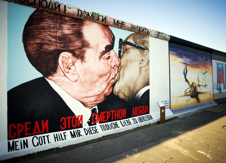 Berlijnse muur vijftig jaar geleden gebouwd