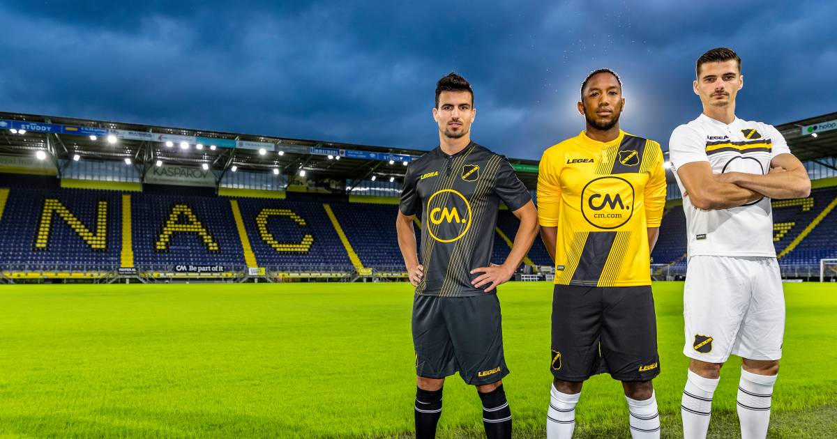 Nac Presenteert Nieuwe Outfits Derde Shirt Gebaseerd Op Tricot Uit Jaren 60 Nac Bndestem Nl