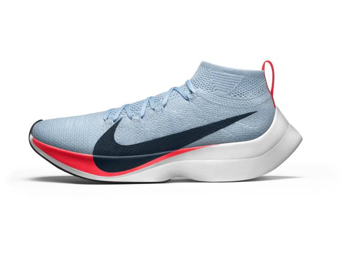 Is de nieuwe loopschoen van Nike oneerlijke concurrentie?