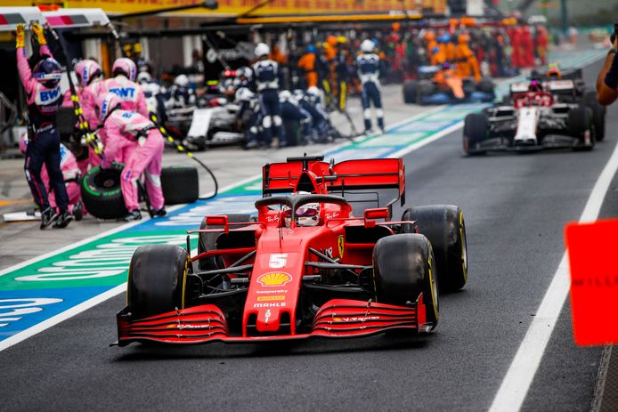 Sebastian Vettel.