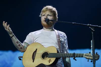 Ed Sheeran brengt nieuwe single uit tijdens EK