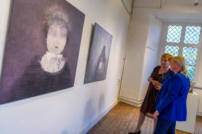 Indringende expositie over huiselijk geweld: ‘We willen de dialoog over dit thema bevorderen’